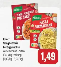 Feneberg Knorr Spaghetteria Fertiggerichte Angebot
