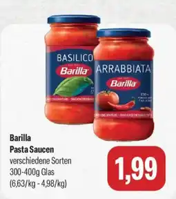 Feneberg Barilla Pasta Sauzen Angebot