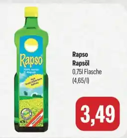 Feneberg Rapso Rapsöl Angebot