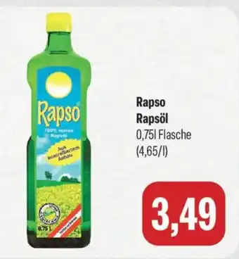 Rapso Rapsöl