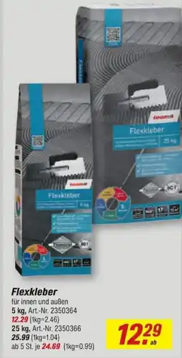 toom Baumarkt Flexkleber Angebot