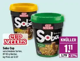 Wasgau CUP NOODLES Soba Cup Angebot