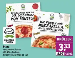 Wasgau Pizza Gustavo Gusto Angebot