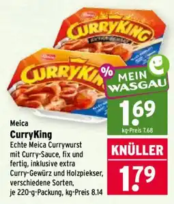 Wasgau Meica CurryKing Angebot