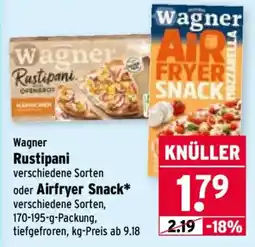 Wasgau Wagner Rustipani Angebot