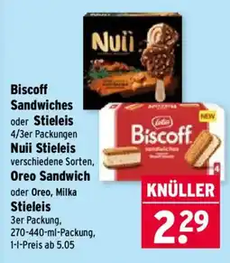 Wasgau Biscoff Sandwiches Angebot