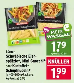 Wasgau Bürger Schwäbische Eierspätzle* Angebot