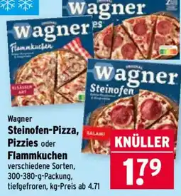 Wasgau Wagner Steinofen-Pizza Angebot