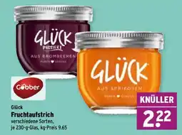Wasgau Glück Fruchtaufstrich Angebot