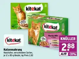 Wasgau kitekat Katzennahrung Angebot