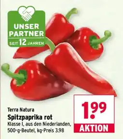 Wasgau Terra Natura Spitzpaprika rot Angebot