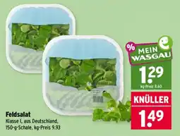 Wasgau Feldsalat Angebot