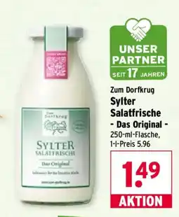 Wasgau Zum Dorfkrug Sylter Salatfrische Angebot