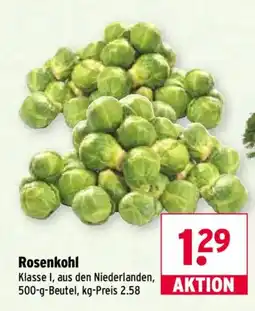 Wasgau Rosenkohl Angebot