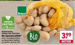 Wasgau Bio-Speisekartoffeln Angebot