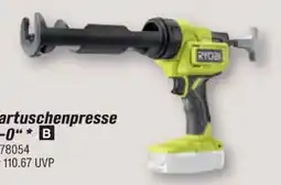 toom Baumarkt Ryobi Kartuschenpresse Angebot
