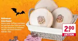 Wasgau Halloween-Amerikaner Angebot