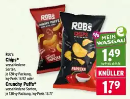 Wasgau Rob's Chips Angebot