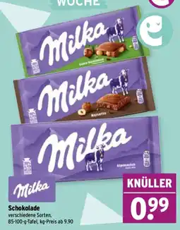 Wasgau Milka Schokolade Angebot