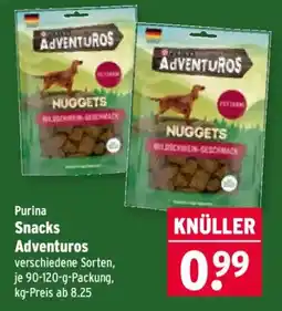 Wasgau Purina Snacks Adventuros Angebot