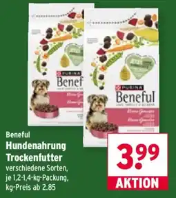 Wasgau Beneful Hundenahrung Trockenfutter Angebot