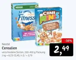 KONSUM Nestlé Cerealien Angebot