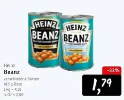 KONSUM Heinz Beanz Angebot