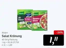 KONSUM Knorr Salat Krönung Angebot