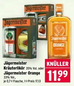 Wasgau Jägermeister Kräuterlikör Angebot