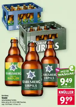 Wasgau Karlsberg Stubbi Angebot