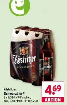 Wasgau Köstritzer Schwarzbier Angebot