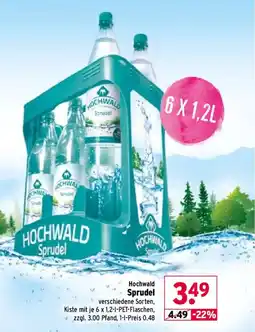 Wasgau Hochwald Sprudel Angebot