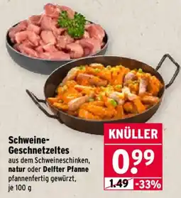 Wasgau Schweine-Geschnetzeltes Angebot