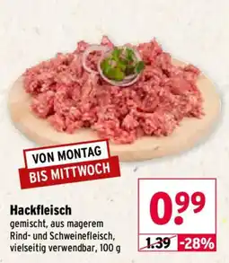 Wasgau Hackfleisch Angebot
