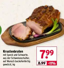 Wasgau Krustenbraten Angebot