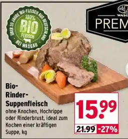 Wasgau Bio-Rinder-Suppenfleisch Angebot