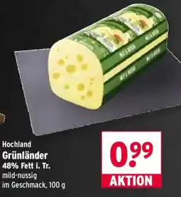 Wasgau Hochland Grünländer Angebot