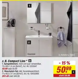 toom Baumarkt Compact Line * B Angebot