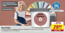 toom Baumarkt Pure Farben Angebot