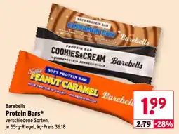 Wasgau Barebells Protein Bars* Angebot