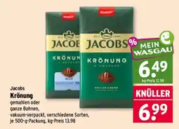 Wasgau Jacobs Krönung Angebot