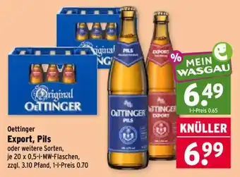 Oettinger Export, Pils