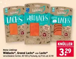 Wasgau Meine Lieblinge Wildlachs Angebot