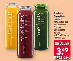 Wasgau True fruits Smoothie Angebot