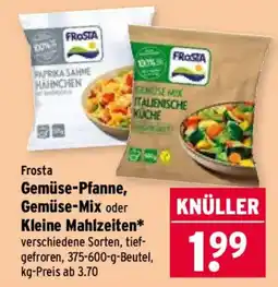 Wasgau Frosta Gemüse-Pfanne, Gemüse-Mix oder Kleine Mahlzeiten Angebot