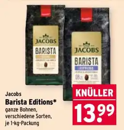 Wasgau Jacobs Barista Editions Angebot