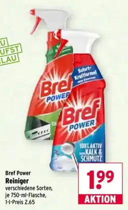 Wasgau Bref Power Reiniger Angebot