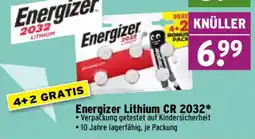 Wasgau Energizer Lithium CR 2032 Angebot