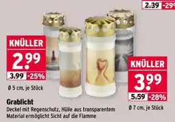 Wasgau Grablicht Angebot