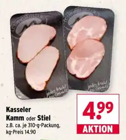 Wasgau Kasseler Kamm oder Stiel Angebot